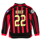 AC Milan Home 06/07’ (Long Sleeve)