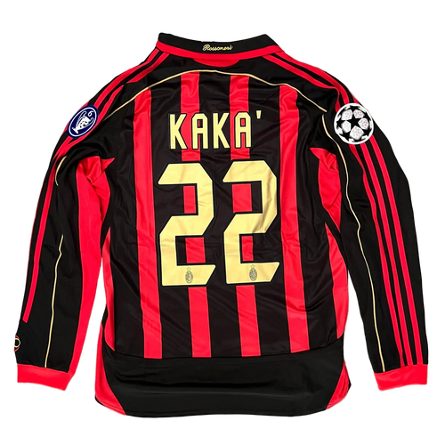 AC Milan Home 06/07’ (Long Sleeve)