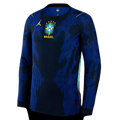 Brazil Away Jersey (Long Sleeve - Player) 2026 World Cup