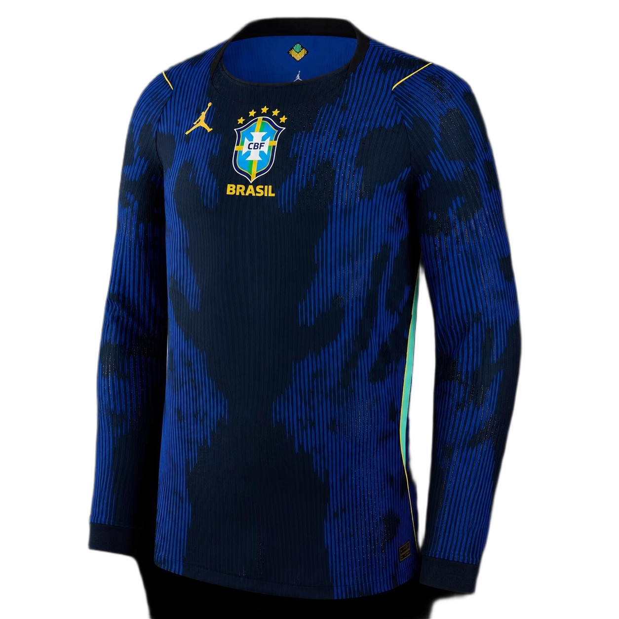 Brazil Away Jersey (Long Sleeve - Player) 2026 World Cup