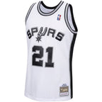 San Antonio Spurs Retro 98/99 - White (#21)