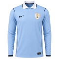 Uruguay Home Jersey 2026 World Cup  (Long Sleeve - Player)