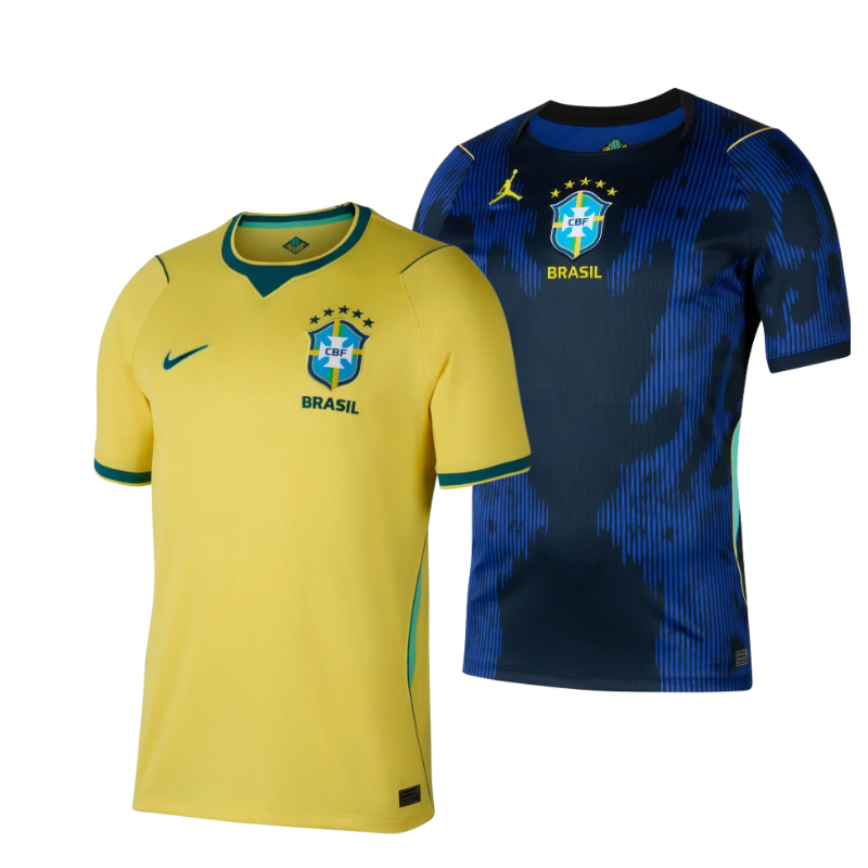 Brazil 2026 Jerseys Bundle