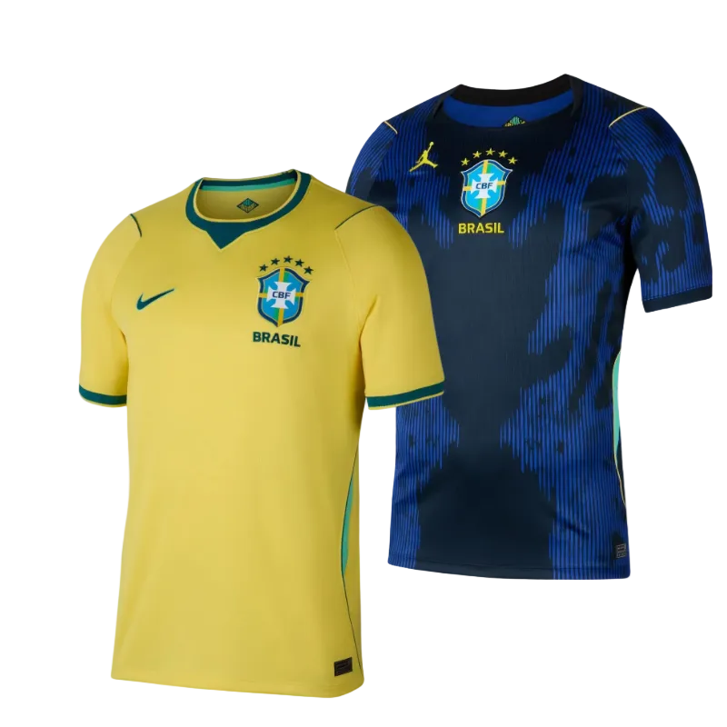 Brazil 2026 Jerseys Bundle