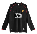 Manchester United Away 07/08’ (Long Sleeve)