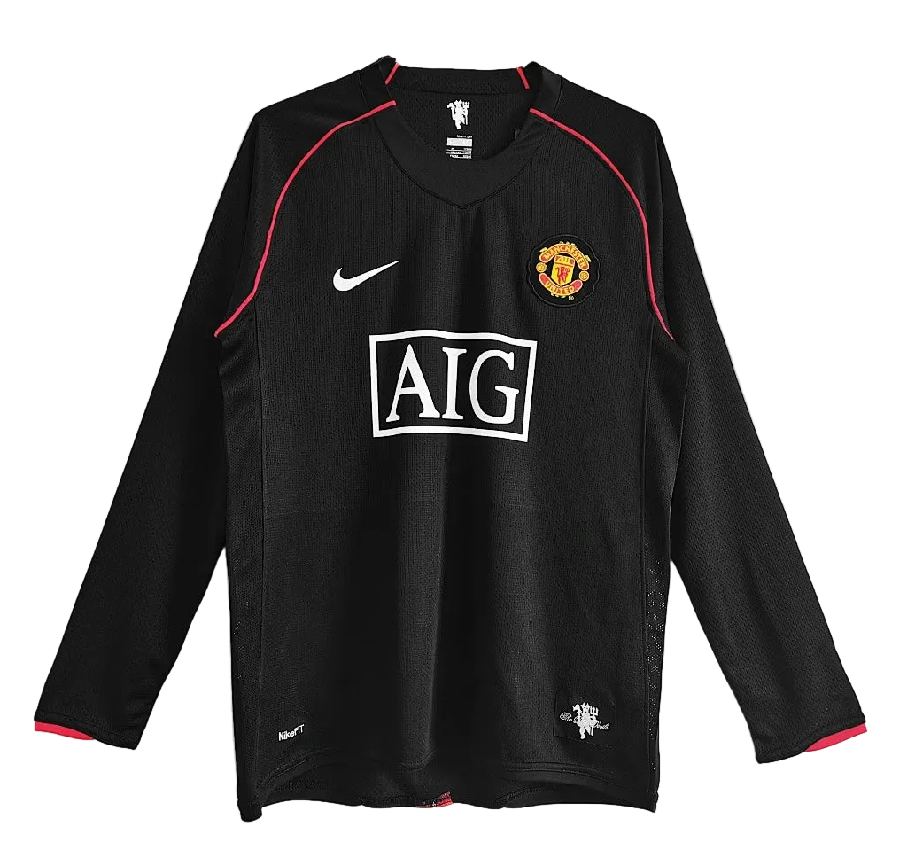 Manchester United Away 07/08’ (Long Sleeve)