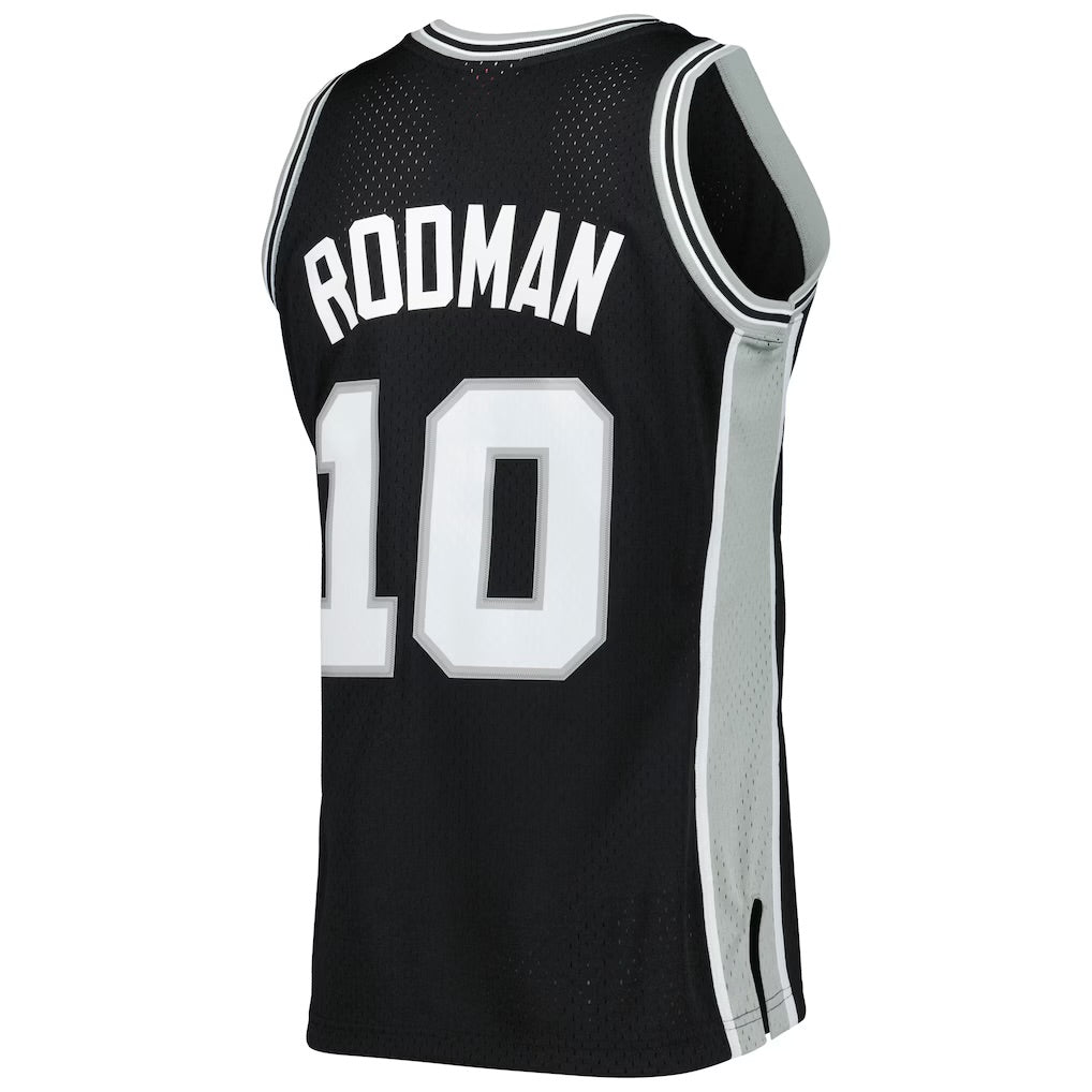 San Antonio Spurs Retro 93/94 - Black (#10)