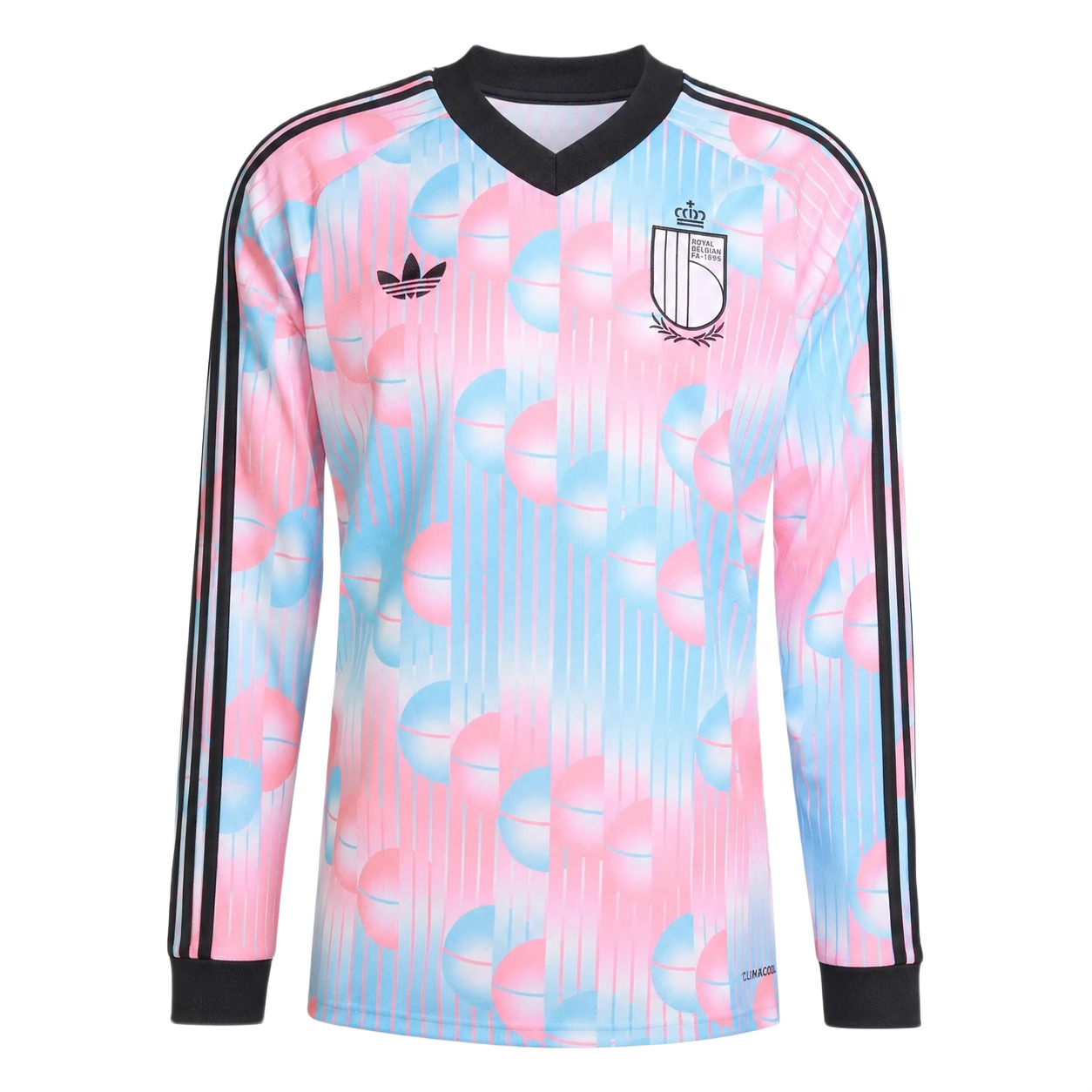 Belgium Away Jersey (Long Sleeve - Player) 2026 World Cup