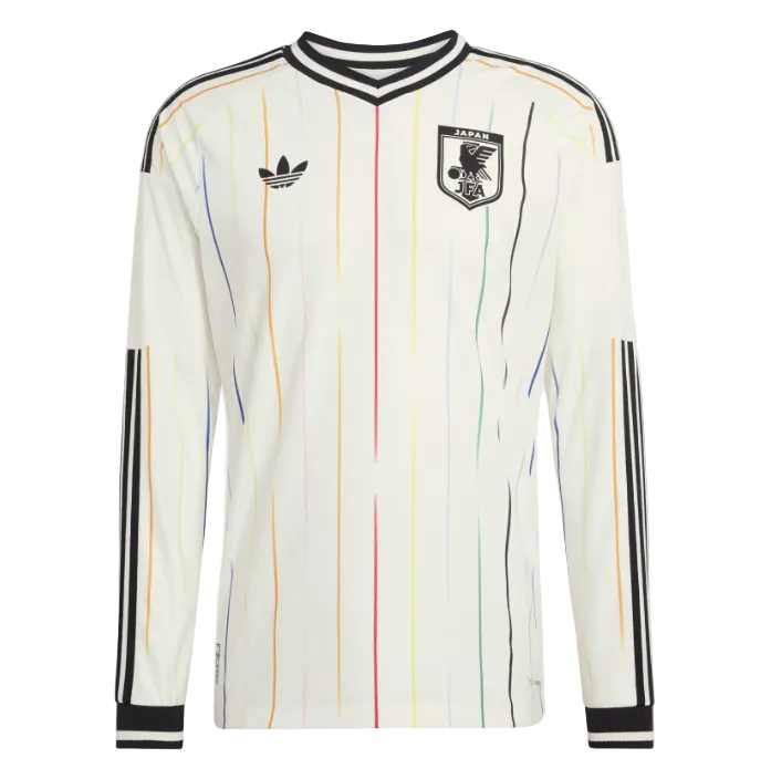 Japan Away Jersey 2026 World Cup (Long Sleeve - Fan)