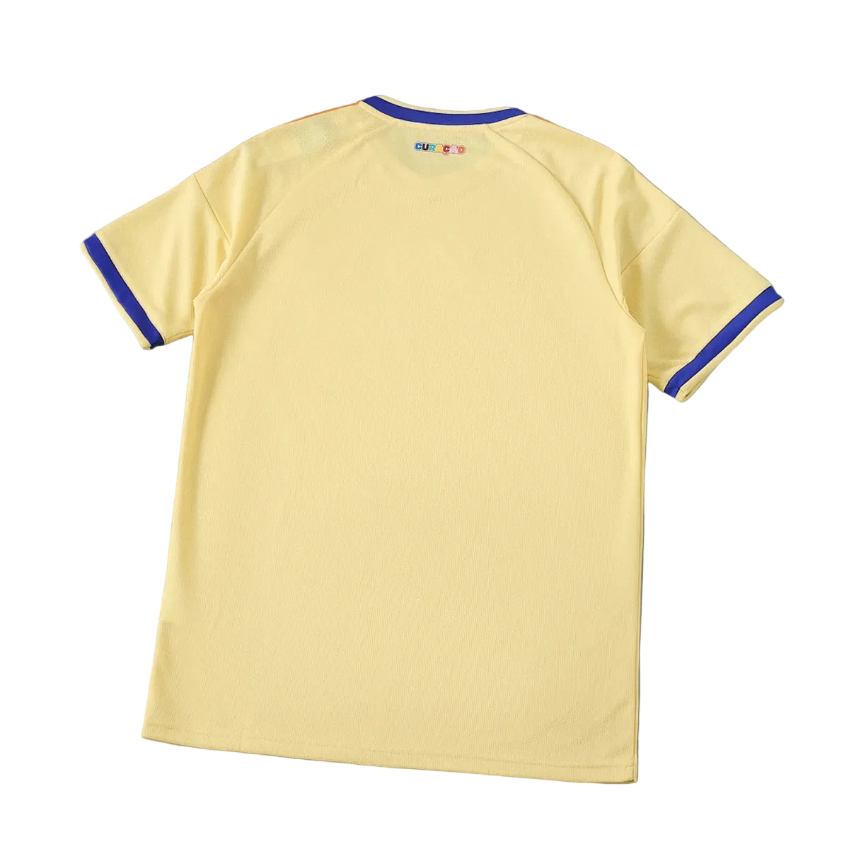 Camiseta de visitante de Curazao para la Copa Mundial 2026 (versión fan)