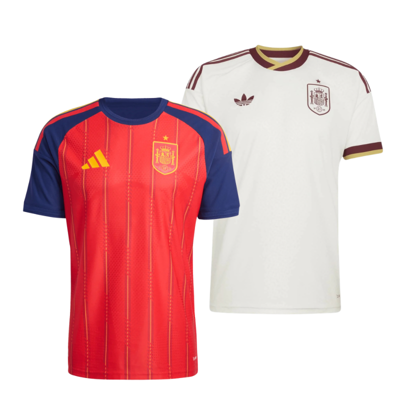 Spain 2026 Jerseys Bundle