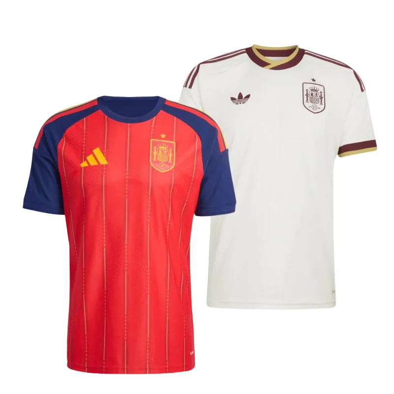 Spain 2026 Jerseys Bundle