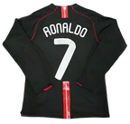 Manchester United Away 07/08’ (Long Sleeve)