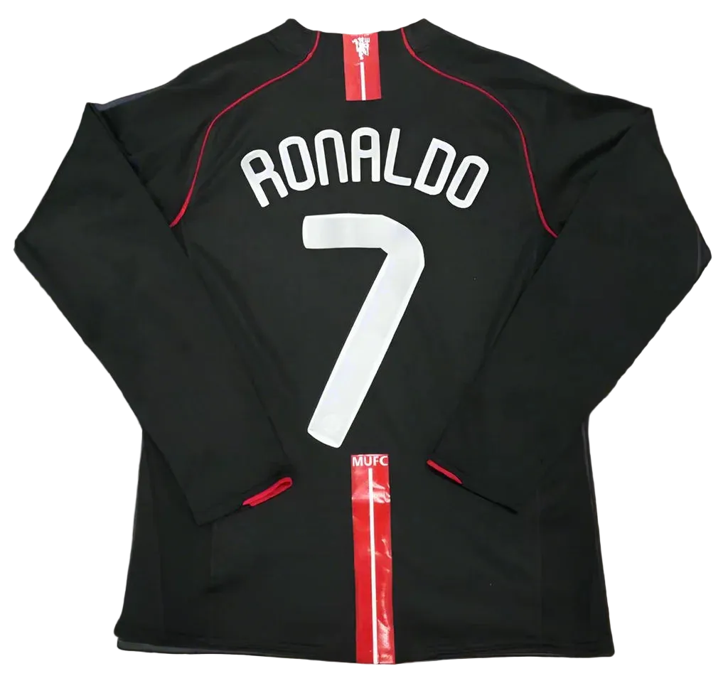 Manchester United Away 07/08’ (Long Sleeve)
