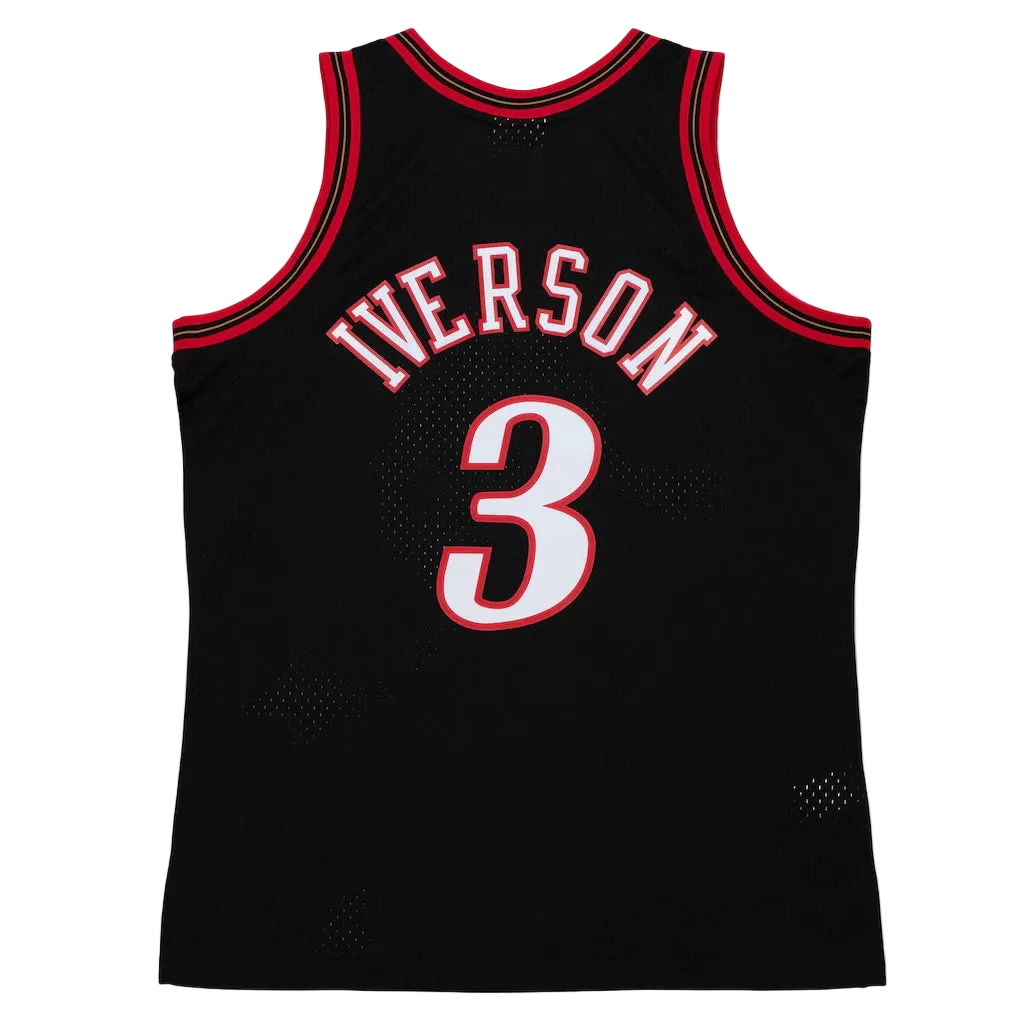 Philadelphia 76ers Retro 97/98’ - Black (#3)