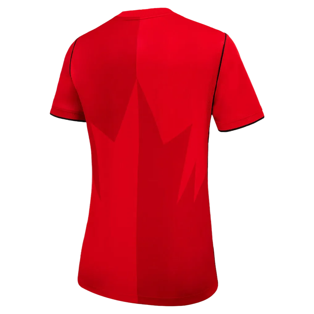 Camiseta de local de Canadá para la Copa Mundial Femenina de 2026