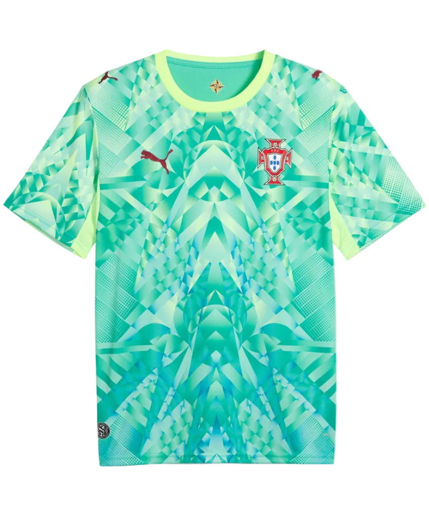 Portugal Goalkeeper Jersey 2026 World Cup - Aqua