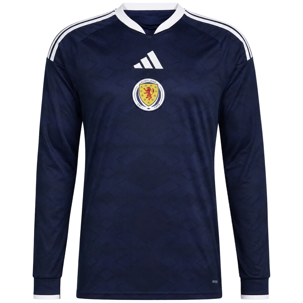 Scotland Home Jersey 2026 World Cup (Long Sleeve - Fan)