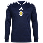 Scotland Home Jersey 2026 World Cup (Long Sleeve - Fan)