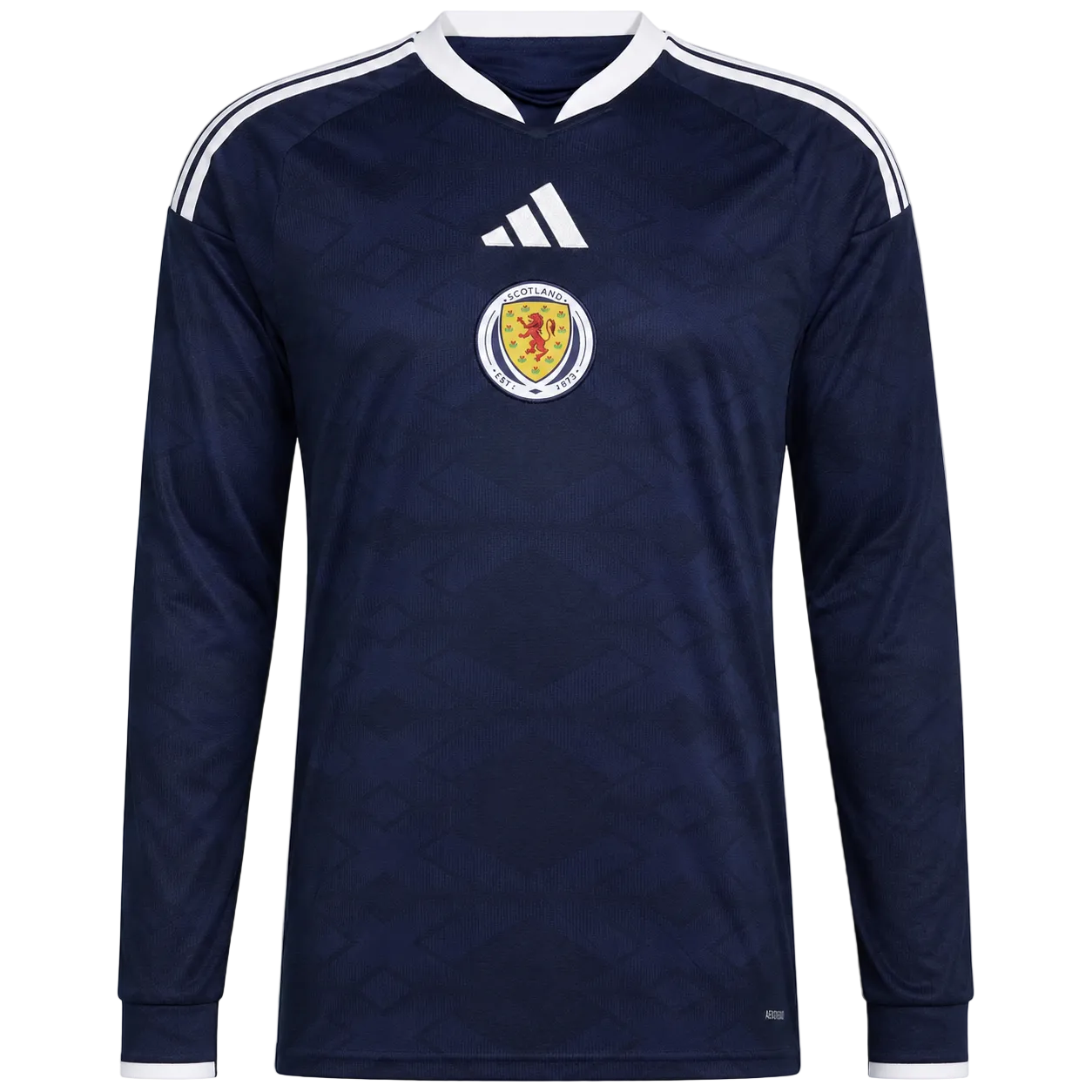 Scotland Home Jersey 2026 World Cup (Long Sleeve - Fan)