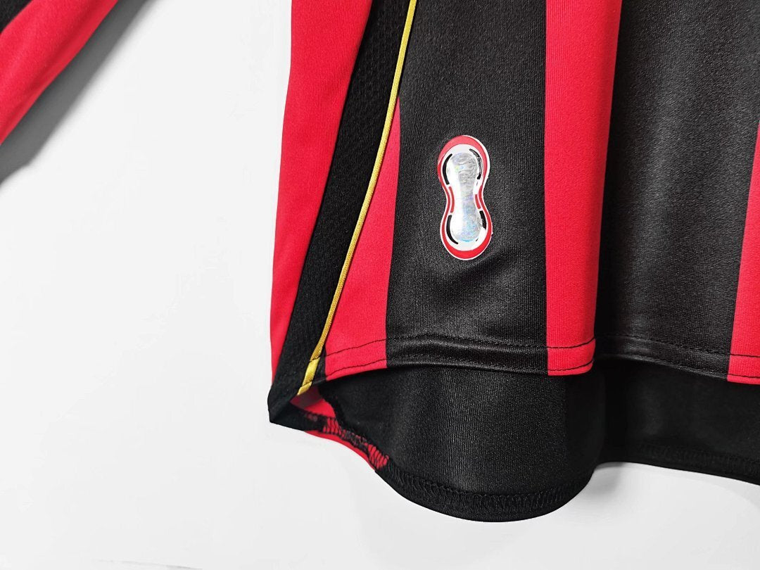 AC Milan Home 06/07’ (Long Sleeve)
