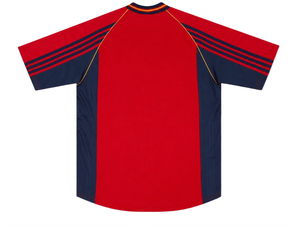 Spain Home Jersey 98'
