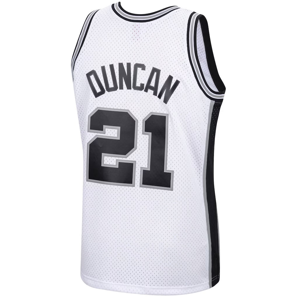 San Antonio Spurs Retro 98/99 - White (#21)