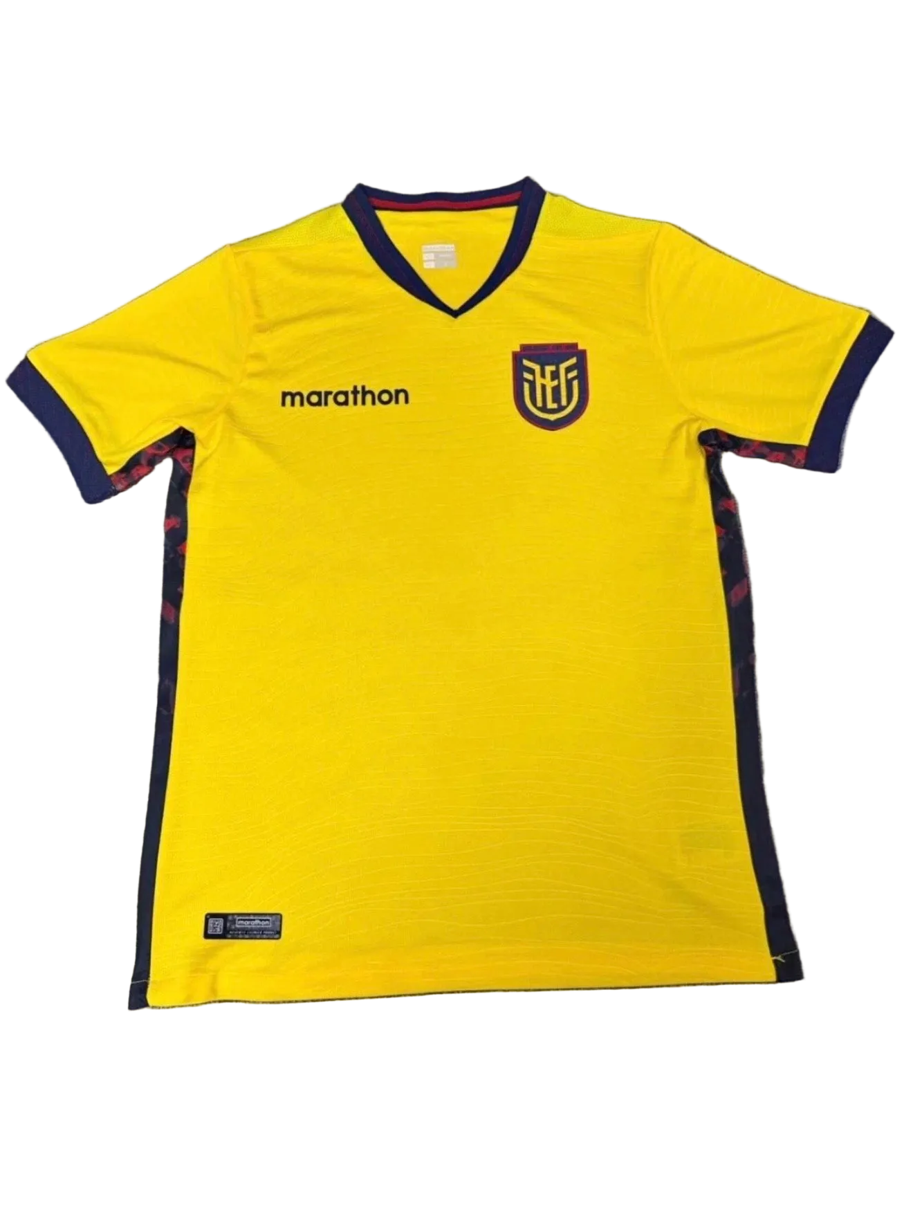 Ecuador Home Jersey 2026 World Cup (Fan)