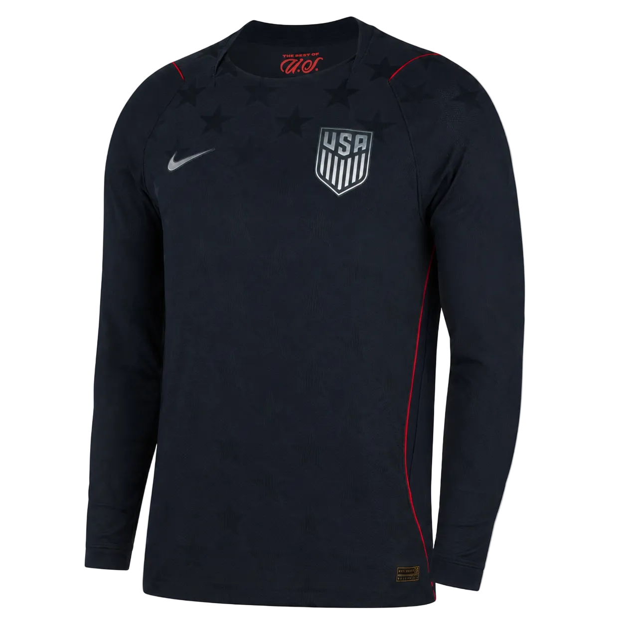 USA Away Jersey (Long Sleeve Pitch- Player) 2026 World Cup