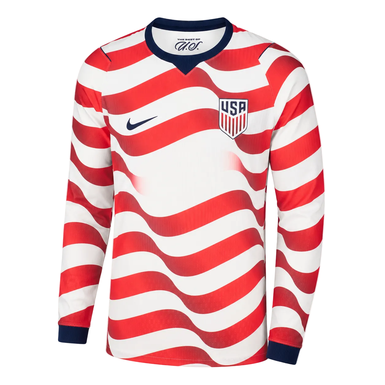 USA Home Jersey (Long Sleeve- Player) 2026 World Cup
