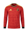 Belgium Home Jersey (Long Sleeve - Player) 2026 World Cup