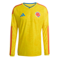 Colombia Home Jersey 2026 World Cup (Long Sleeve - Player)