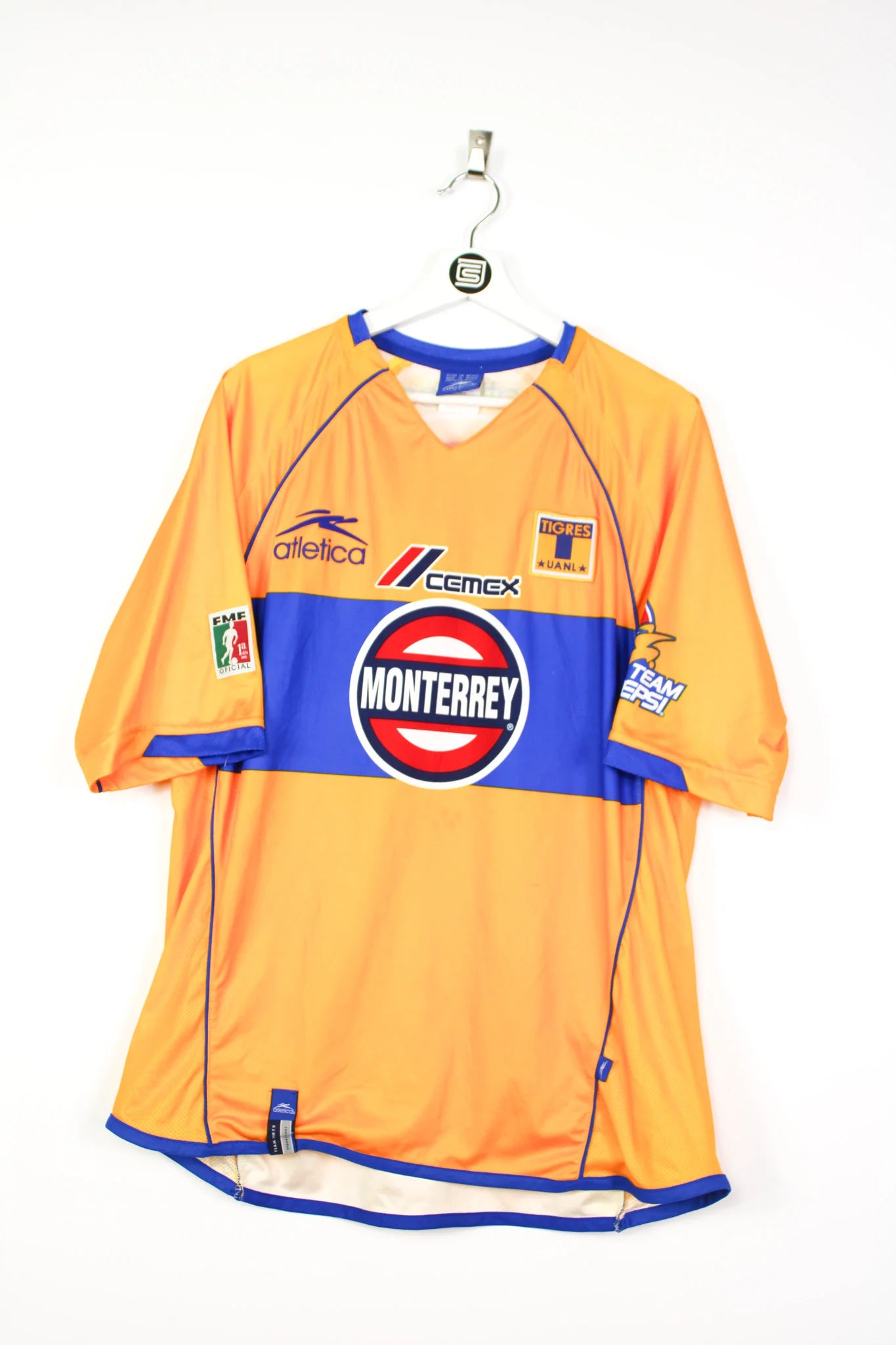 Tigres Retro Local 05’
