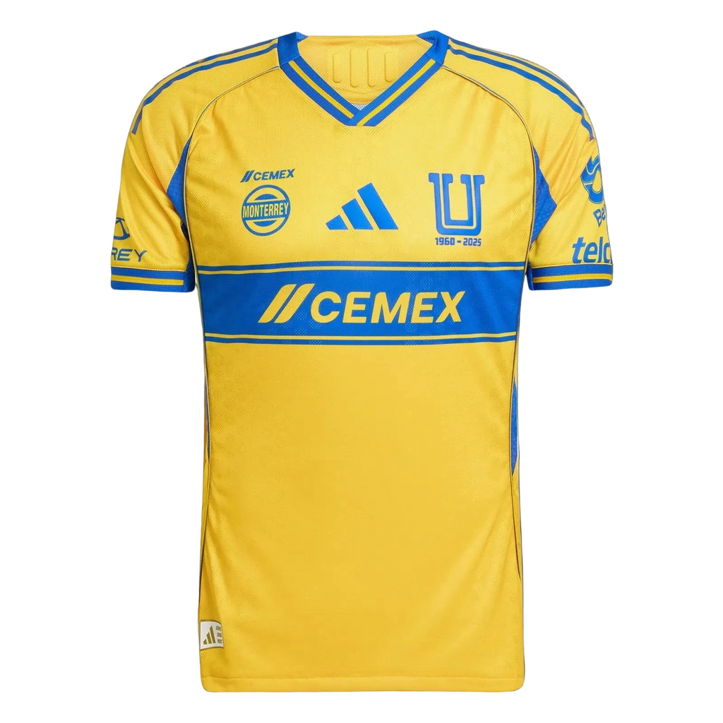 Tigres UANL Home Jersey 25/26’ (Player)