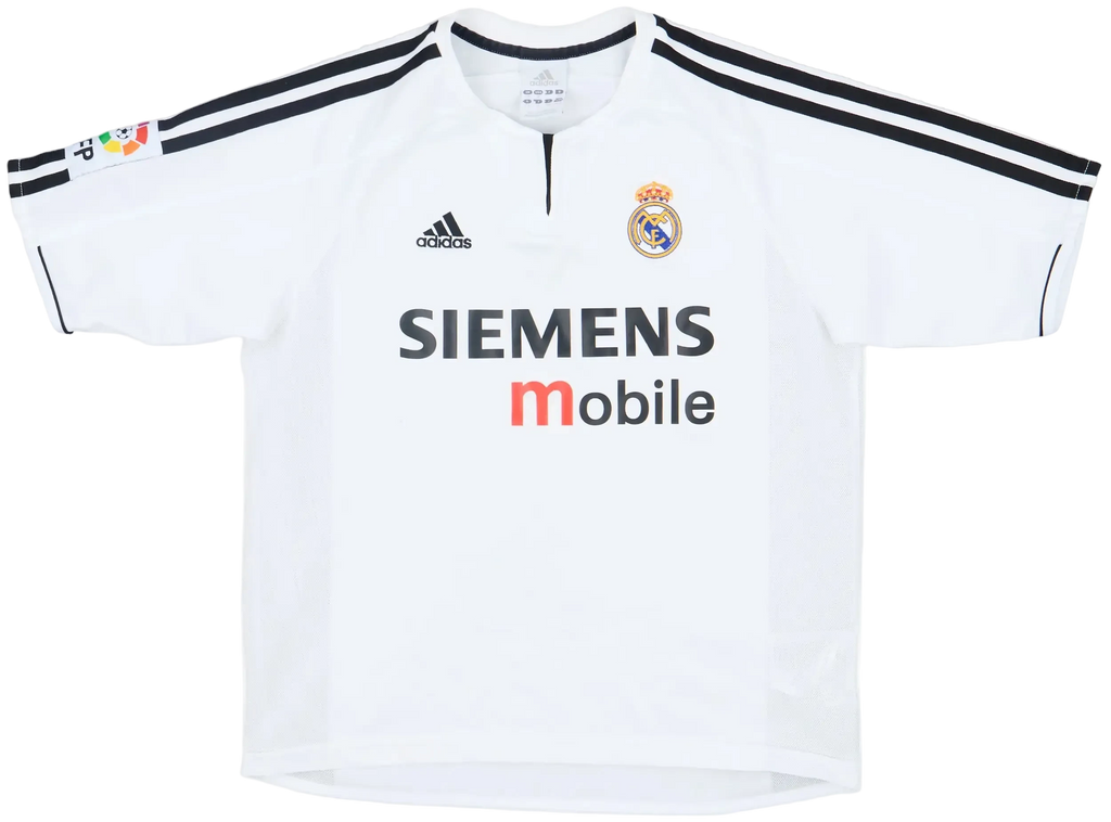 Real Madrid Retro Home 03/04’
