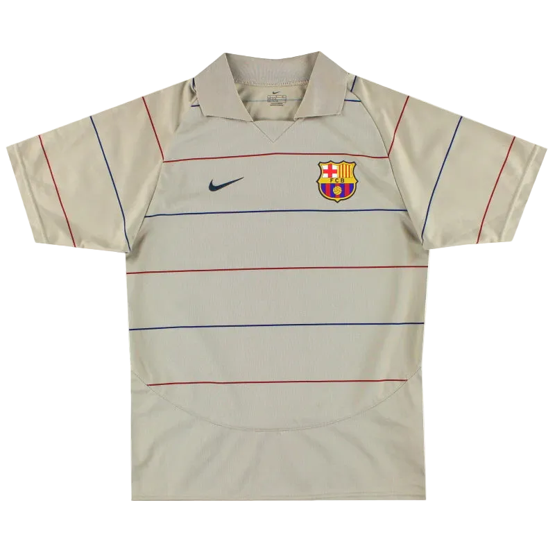 Barcelona Away 03/04’