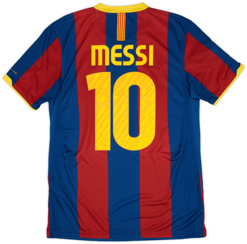 Camiseta retro del Barcelona 10/11