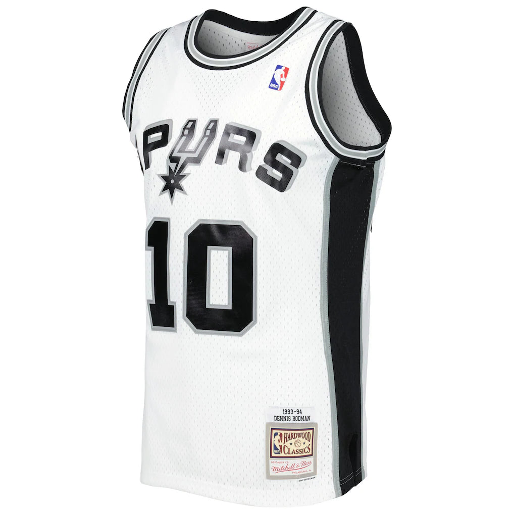 San Antonio Spurs Retro 93/94 - White (#10)