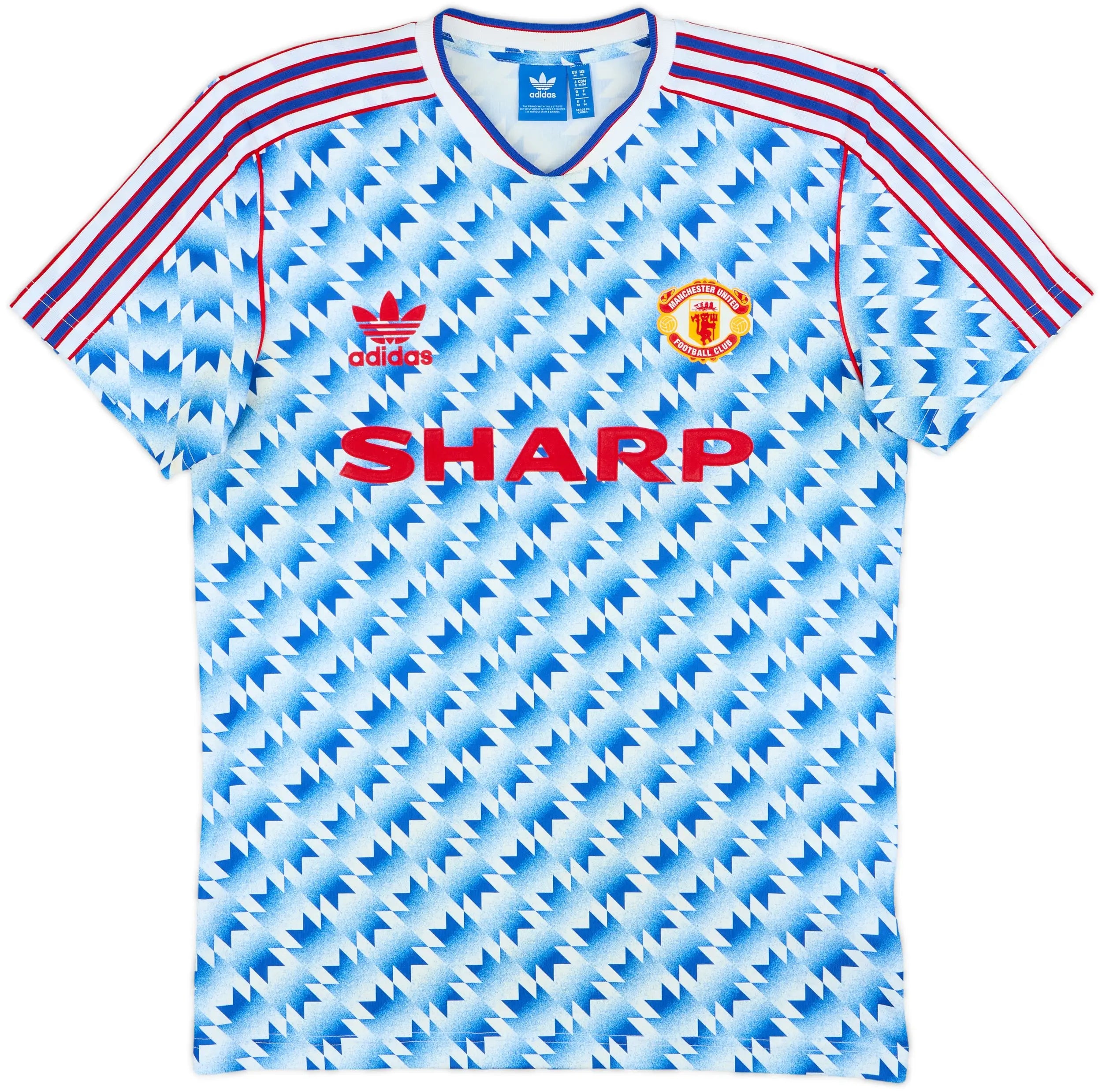 Manchester United Retro Visitante 91’