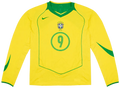 Brazil Home 04' (Long Sleeve)