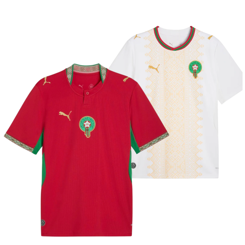 Morocco 2026 Jerseys Bundle