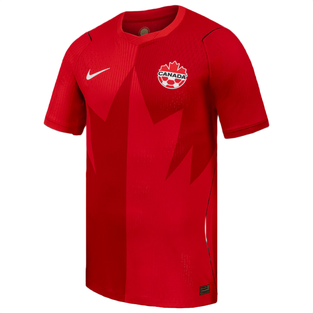 Canada Home Jersey 2026 World Cup (Player)