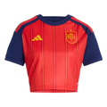 Spain Home Jersey 2026 World Cup (Cropped)