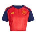 Spain Home Jersey 2026 World Cup (Cropped)