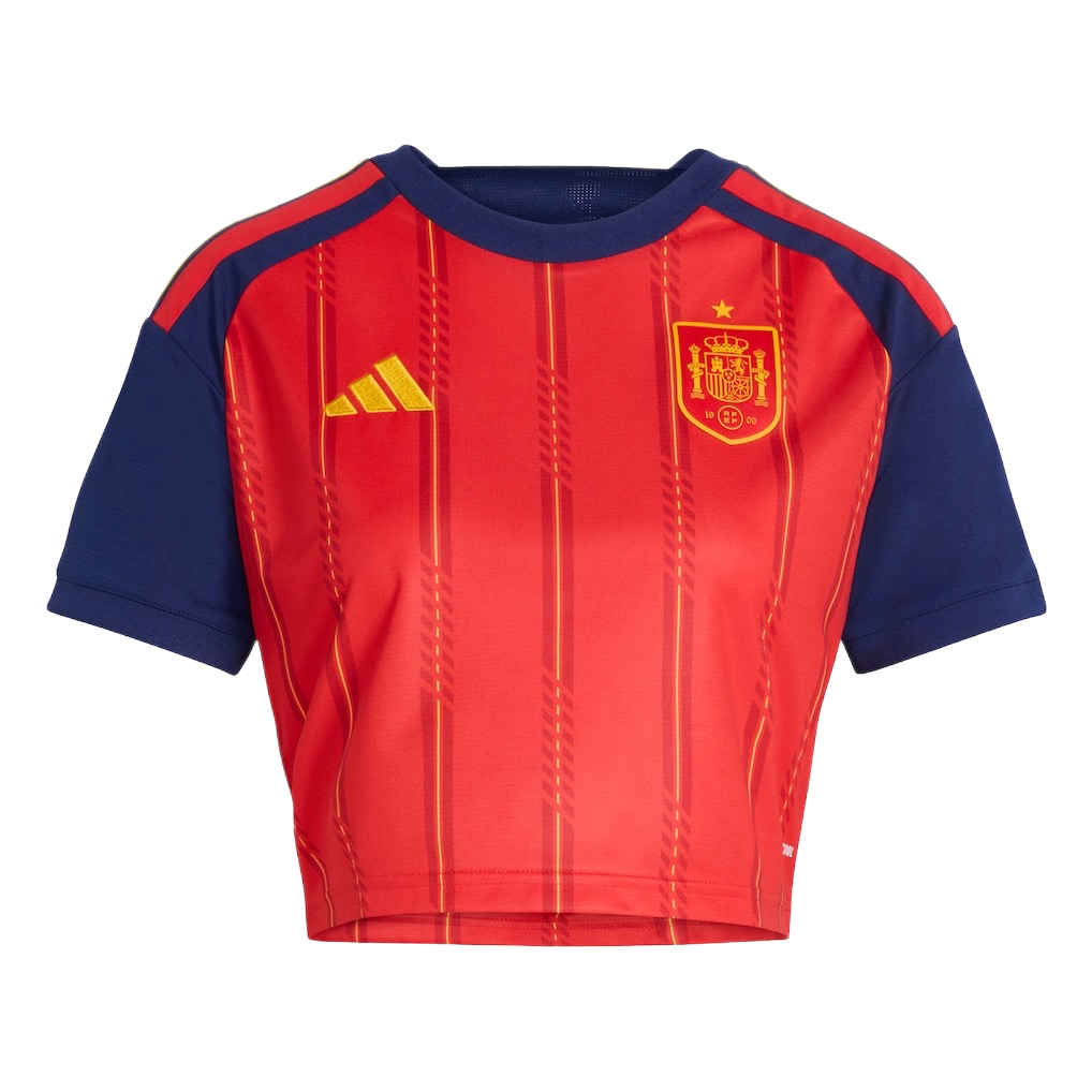 Spain Home Jersey 2026 World Cup (Cropped)