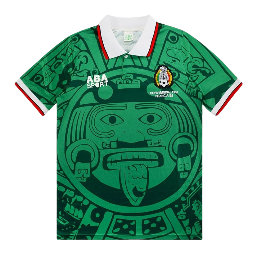 Camiseta de México de local 98'