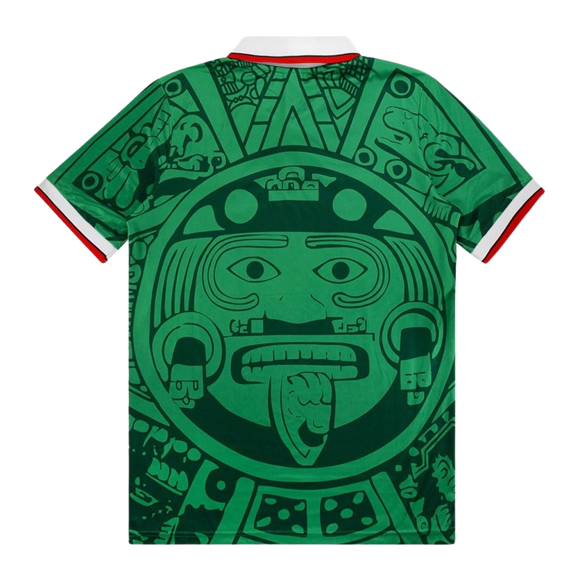 Camiseta de México de local 98'
