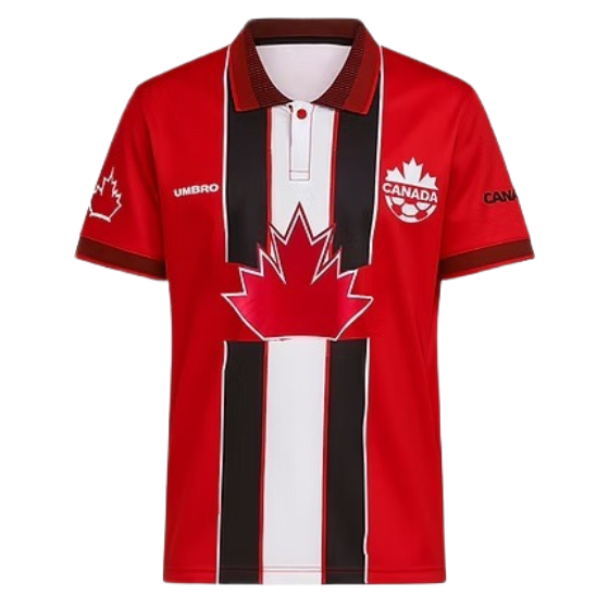 Canadá camiseta local 98'