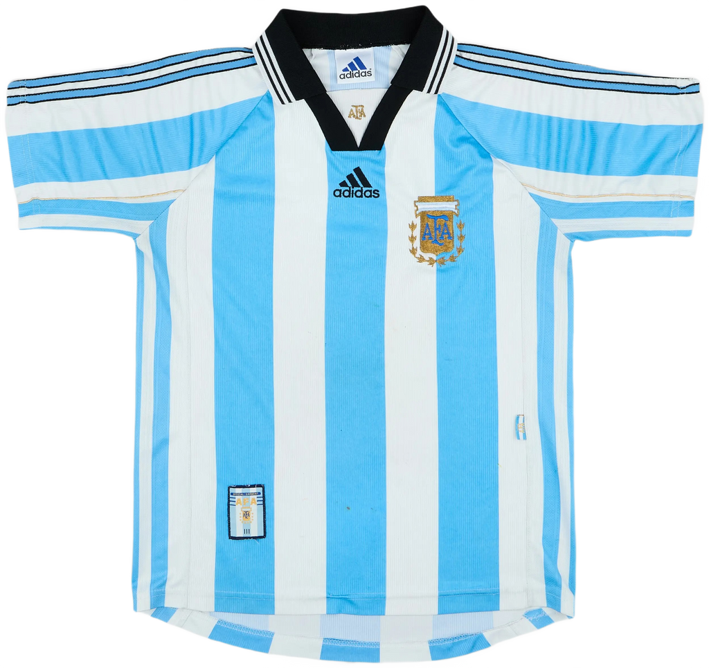 Argentina Home Jersey 98'