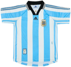 Argentina Home Jersey 98'